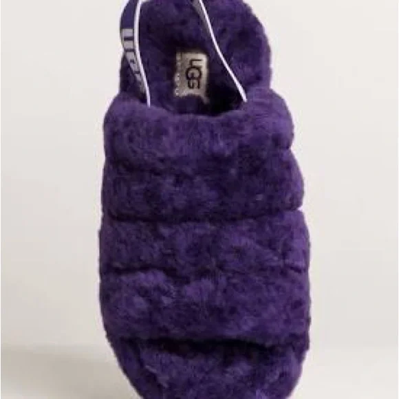 UGG Fluff Yeah Slides - Picture 3 of 11